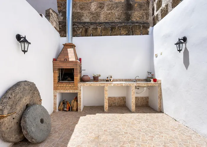 Chc - Casa La Salvada - Silos بيت للعطل