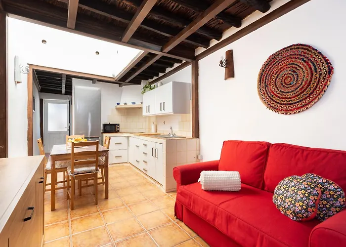 Chc - Casa La Salvada - Silos * לוס סילוס