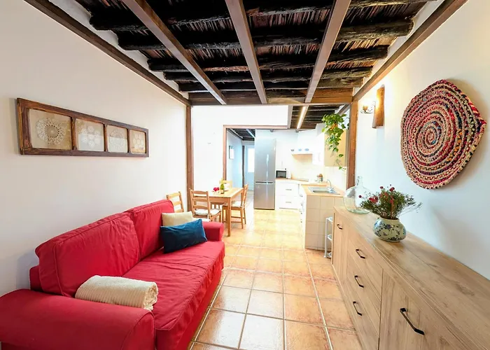 בית נופש Chc - Casa La Salvada - Silos לוס סילוס