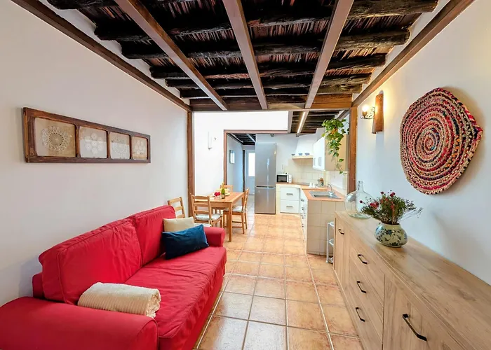 Chc - Casa La Salvada - Silos بيت للعطل *