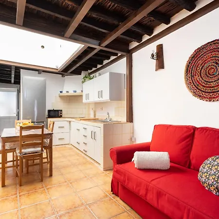 Chc - Casa La Salvada - Silos * Los Silos